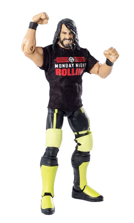Seth Rollins - Mattel (WWE Elite - Top Picks) action figure collectible [Barcode 887961769463] - Main Image 3