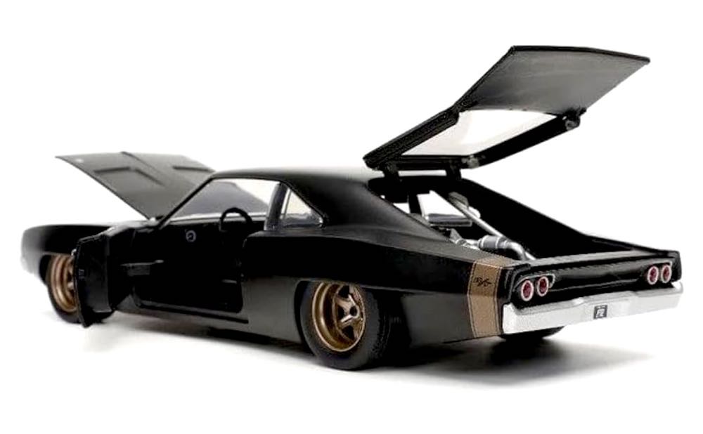 Jada 1:24 Fast & Furious 1968 Dodge Charger Widebody - JADA TOYS, Inc. (Fast & Furious) action figure collectible [Barcode 801310326145] - Main Image 3