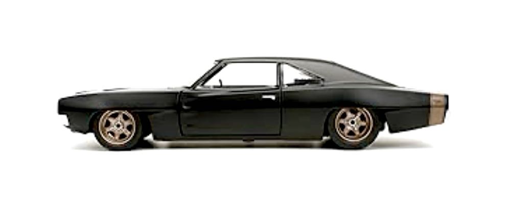Jada 1:24 Fast & Furious 1968 Dodge Charger Widebody - JADA TOYS, Inc. (Fast & Furious) action figure collectible [Barcode 801310326145] - Main Image 4