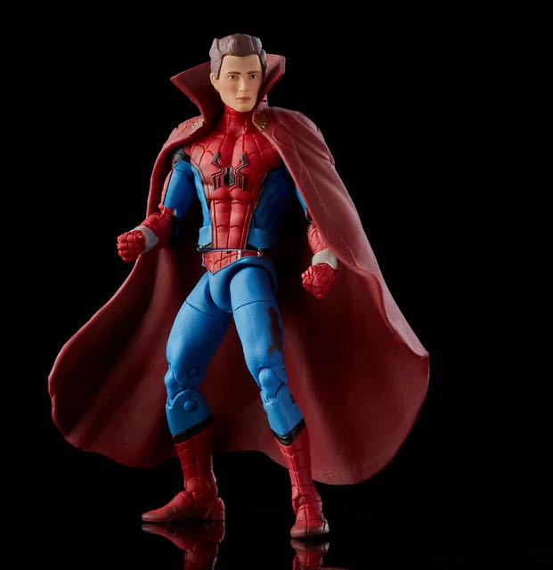 Spider-Man (Zombie Hunter Spidey) - Hasbro (Marvel Legends The Watch BAF Wave) action figure collectible [Barcode 5010993797257] - Main Image 4