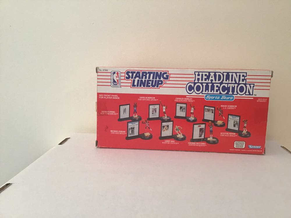 Dikembe Mutombo - Kenner (Headlin Collection) action figure collectible - Main Image 2