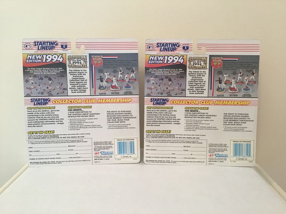 Cal Ripken, Jr. - Kenner action figure collectible - Main Image 2