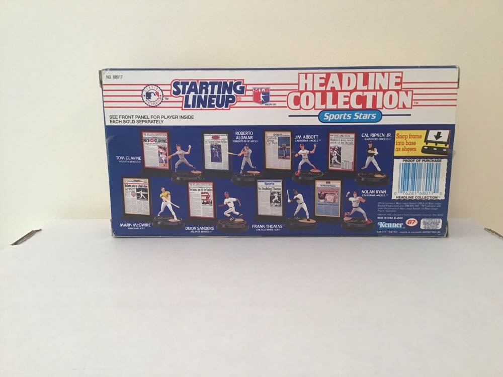 Cal Ripken, Jr. - Kenner (Headlin Collection) action figure collectible - Main Image 2