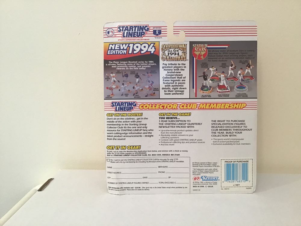 Jimmy Key - Kenner action figure collectible - Main Image 2