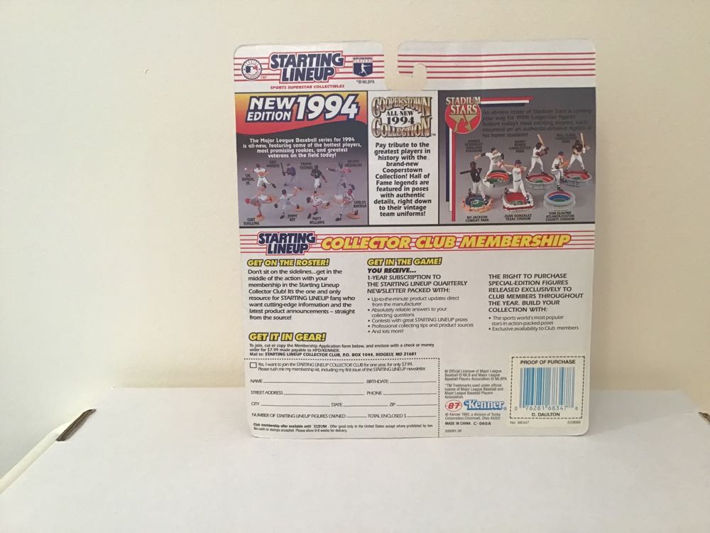 Darren Daulton - Kenner action figure collectible - Main Image 2
