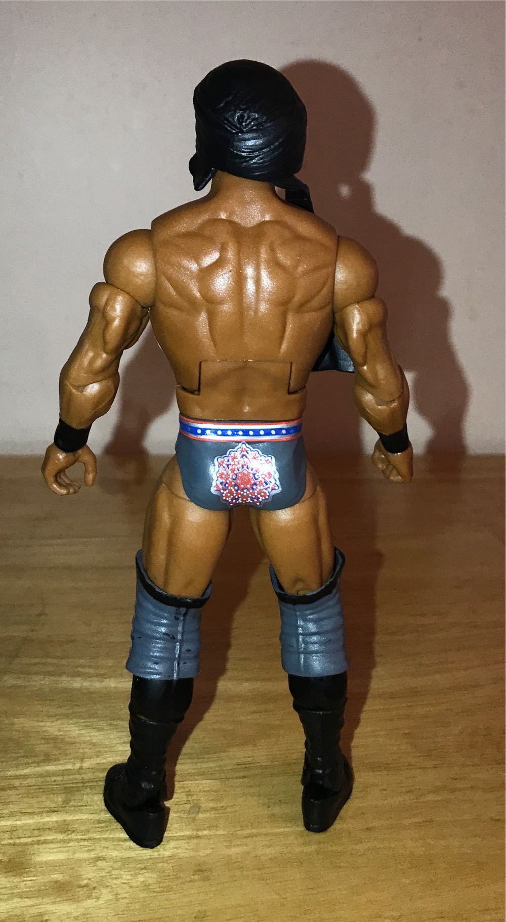 Jinder Mahal - Mattel Wwe (WWE Mattel Elite SmackDown Live 2017 Main Event Ring Exclusive) action figure collectible - Main Image 2