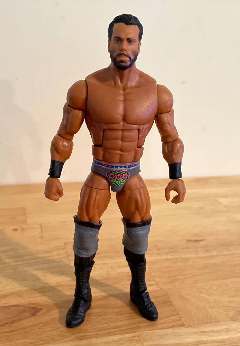 Jinder Mahal - Mattel Wwe (WWE Mattel Elite SmackDown Live 2017 Main Event Ring Exclusive) action figure collectible - Main Image 3