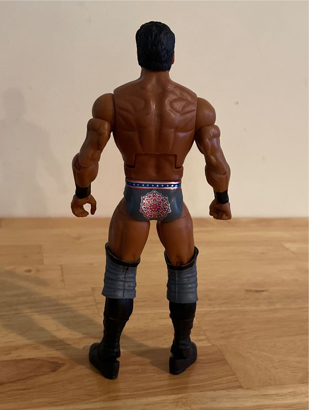 Jinder Mahal - Mattel Wwe (WWE Mattel Elite SmackDown Live 2017 Main Event Ring Exclusive) action figure collectible - Main Image 4
