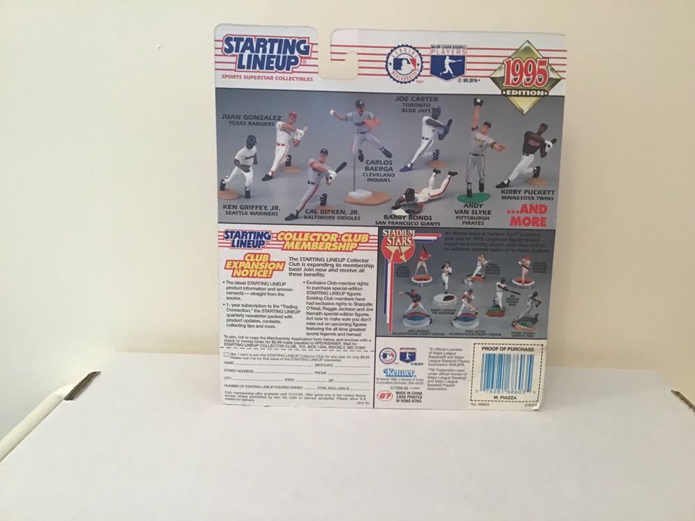 Mike Piazza - Kenner action figure collectible - Main Image 2