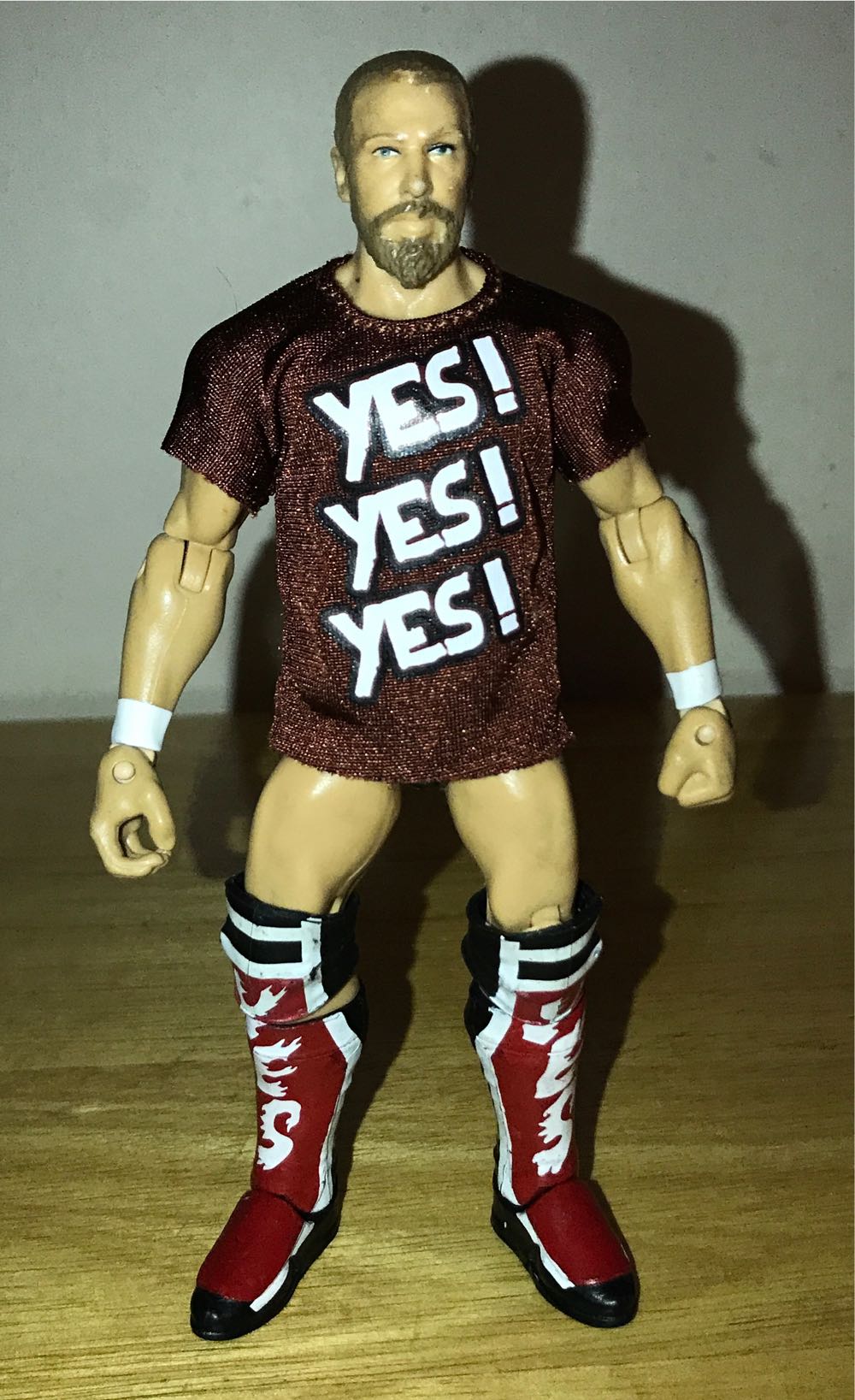 Daniel Bryan - Mattel Wwe (WWE Elite Series 19 Daniel Bryan) action figure collectible - Main Image 1