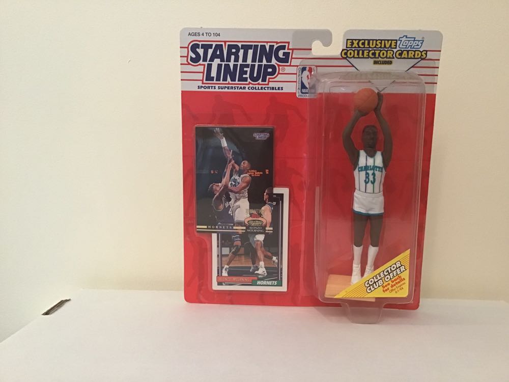 Alonzo Mourning - Kenner action figure collectible - Main Image 1
