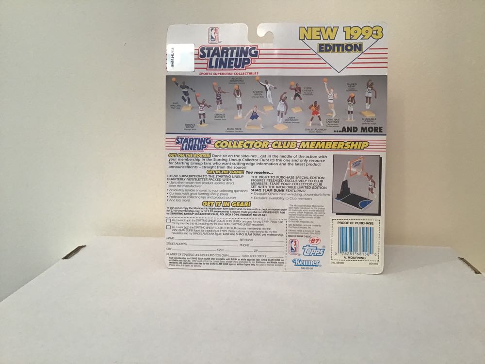 Alonzo Mourning - Kenner action figure collectible - Main Image 2