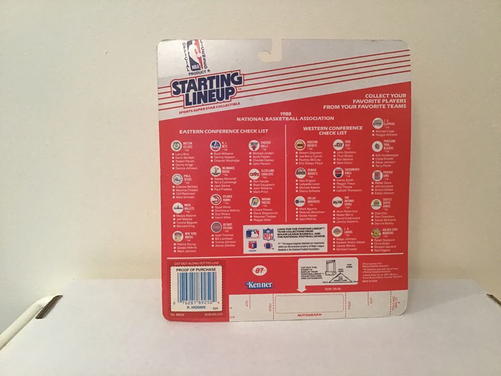 Rod Higgins - Kenner action figure collectible - Main Image 2