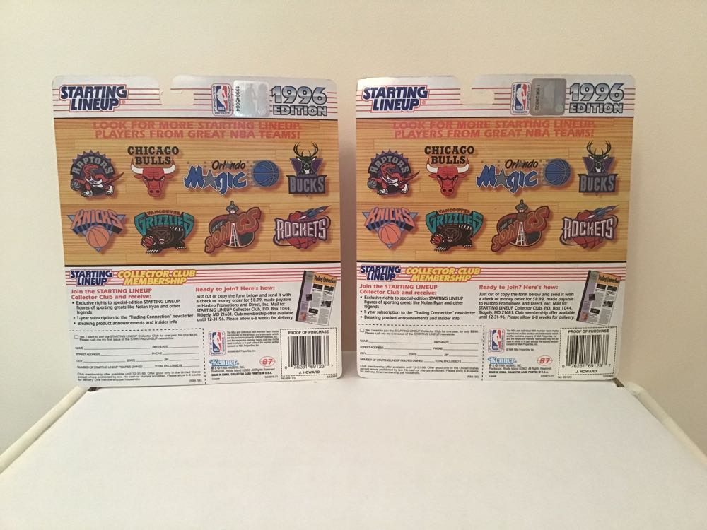 Juwan Howard - Kenner action figure collectible - Main Image 2