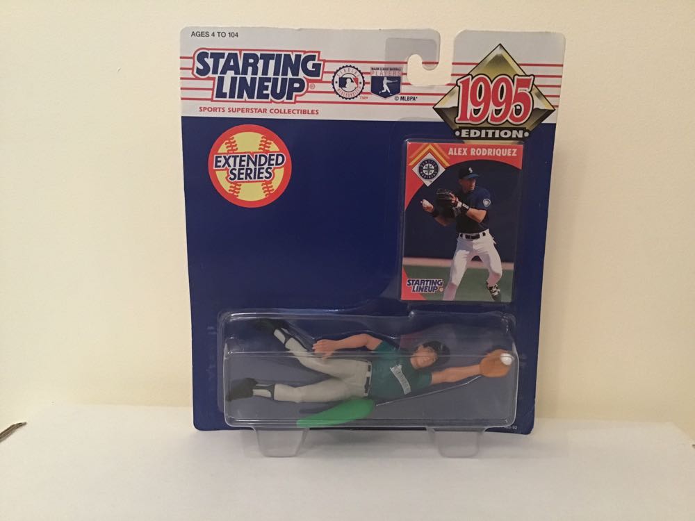 Alex Rodriquez - Kenner action figure collectible - Main Image 1