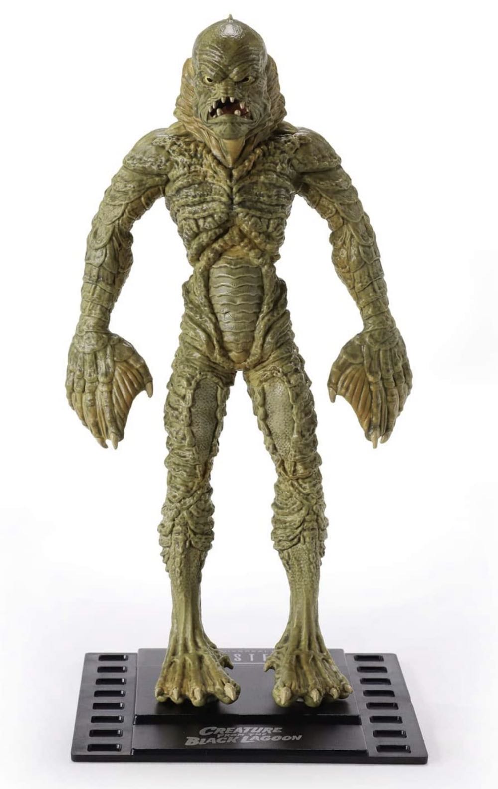 Universal Monsters Bendyfigs -  Creature From The Black Lagoon - The Noble Collection (Universal Monsters) action figure collectible [Barcode 849421007195] - Main Image 3