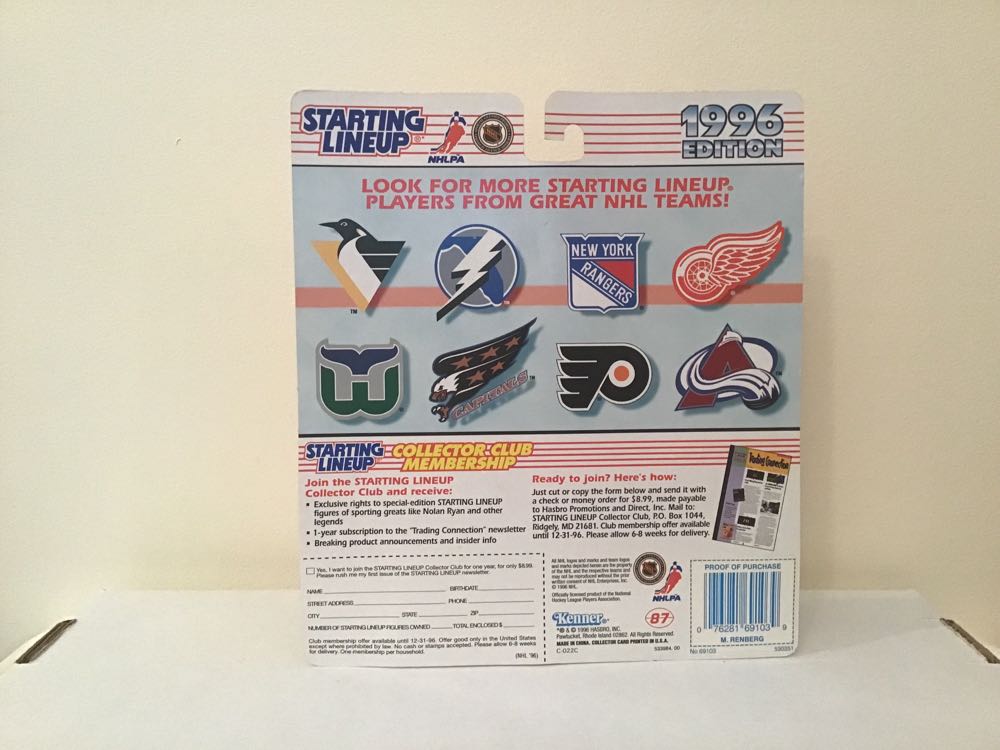 Mikkel Renberg - Kenner action figure collectible - Main Image 2