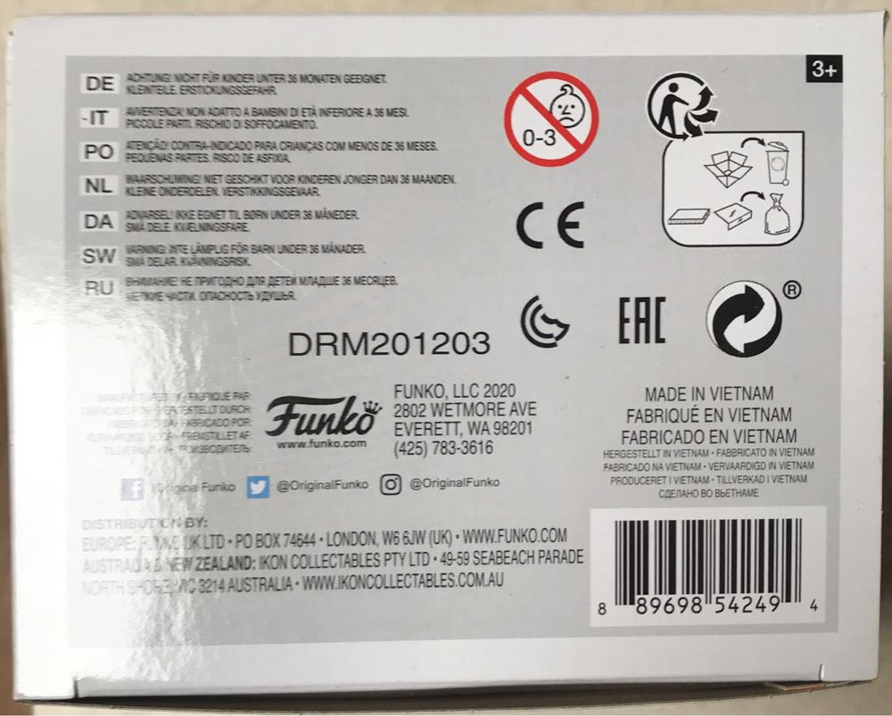 MOTU Mantenna - Funko (Masters Of The Universe) action figure collectible [Barcode 889698542494] - Main Image 4