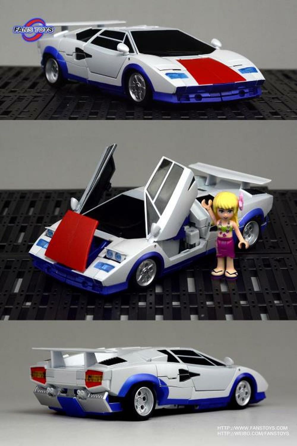 Fans Toys FT-31C Spoiler - Fans Toys (3rd Party Transformers Masterpiece) action figure collectible - Main Image 2