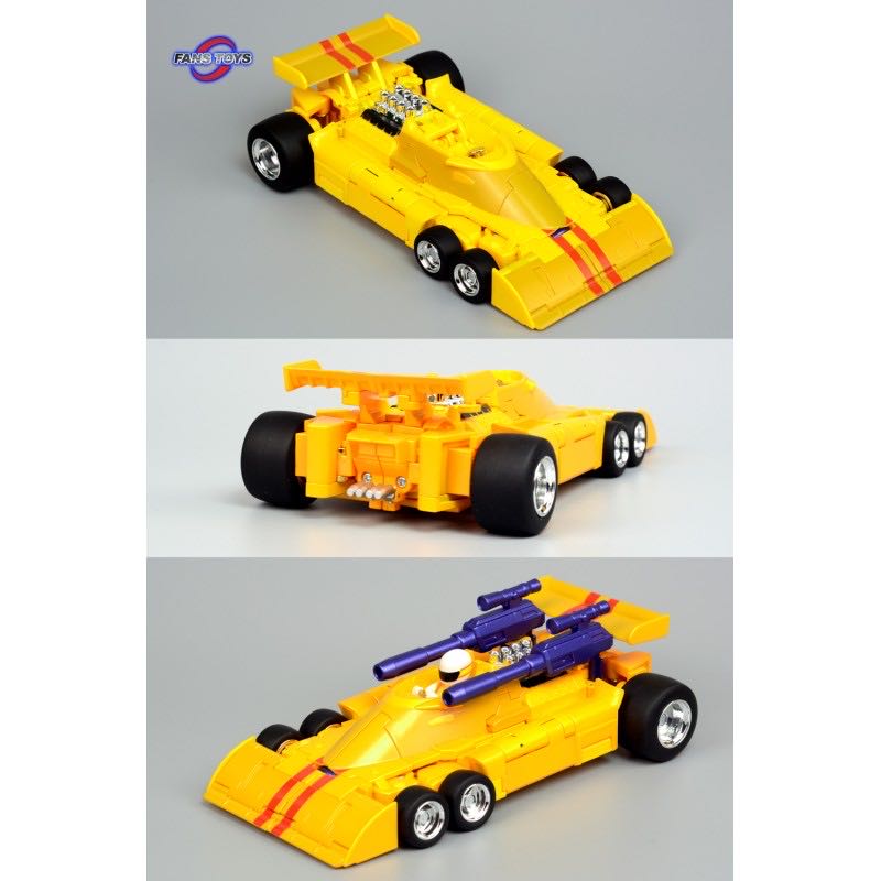 Dragstrip FT-31D (Smokey) - Fans Toys (Transformers G1) action figure collectible - Main Image 2