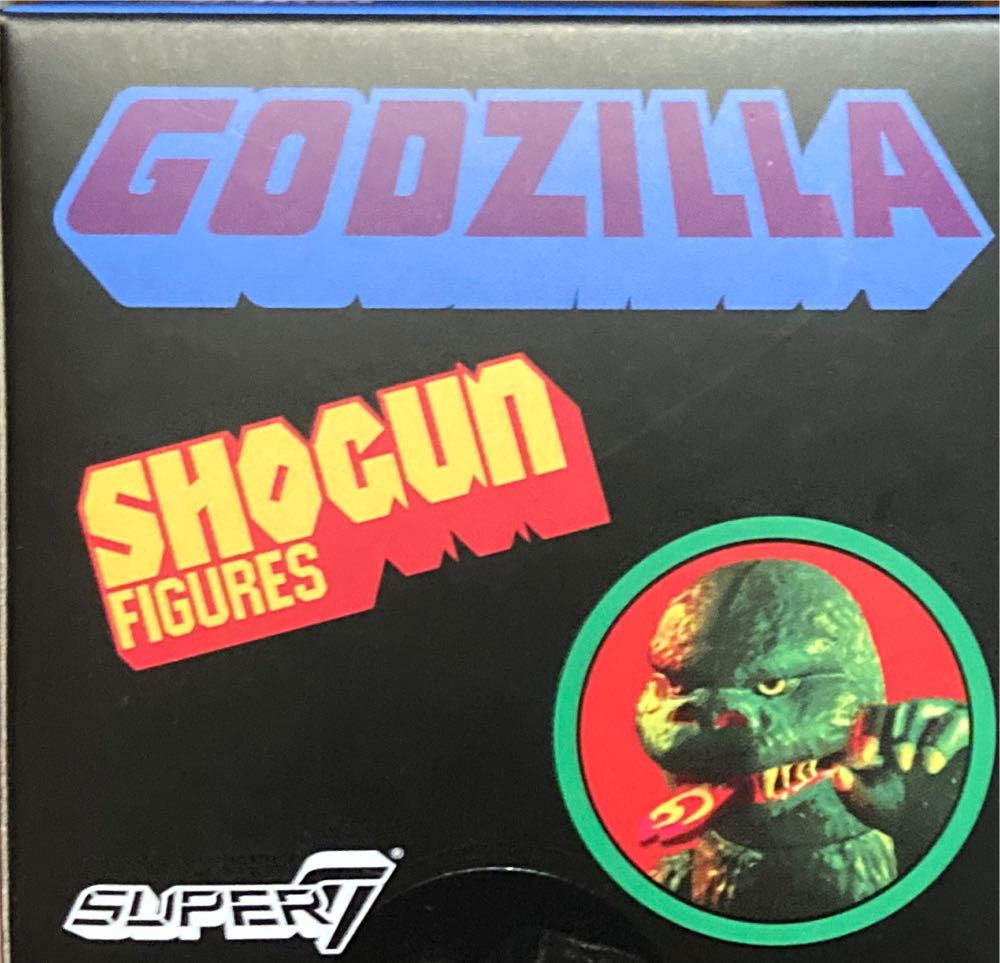 Shogun MechaGodzilla Super 7 - Super 7 action figure collectible - Main Image 3
