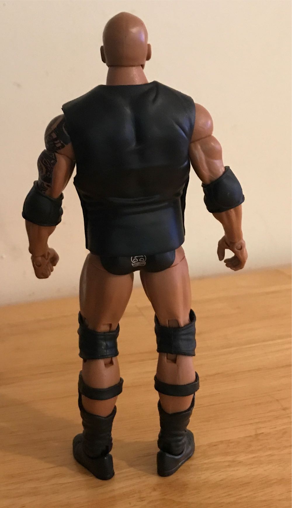 The Rock - Mattel Wwe (WWE Elite Series 16 The Rock) action figure collectible - Main Image 2