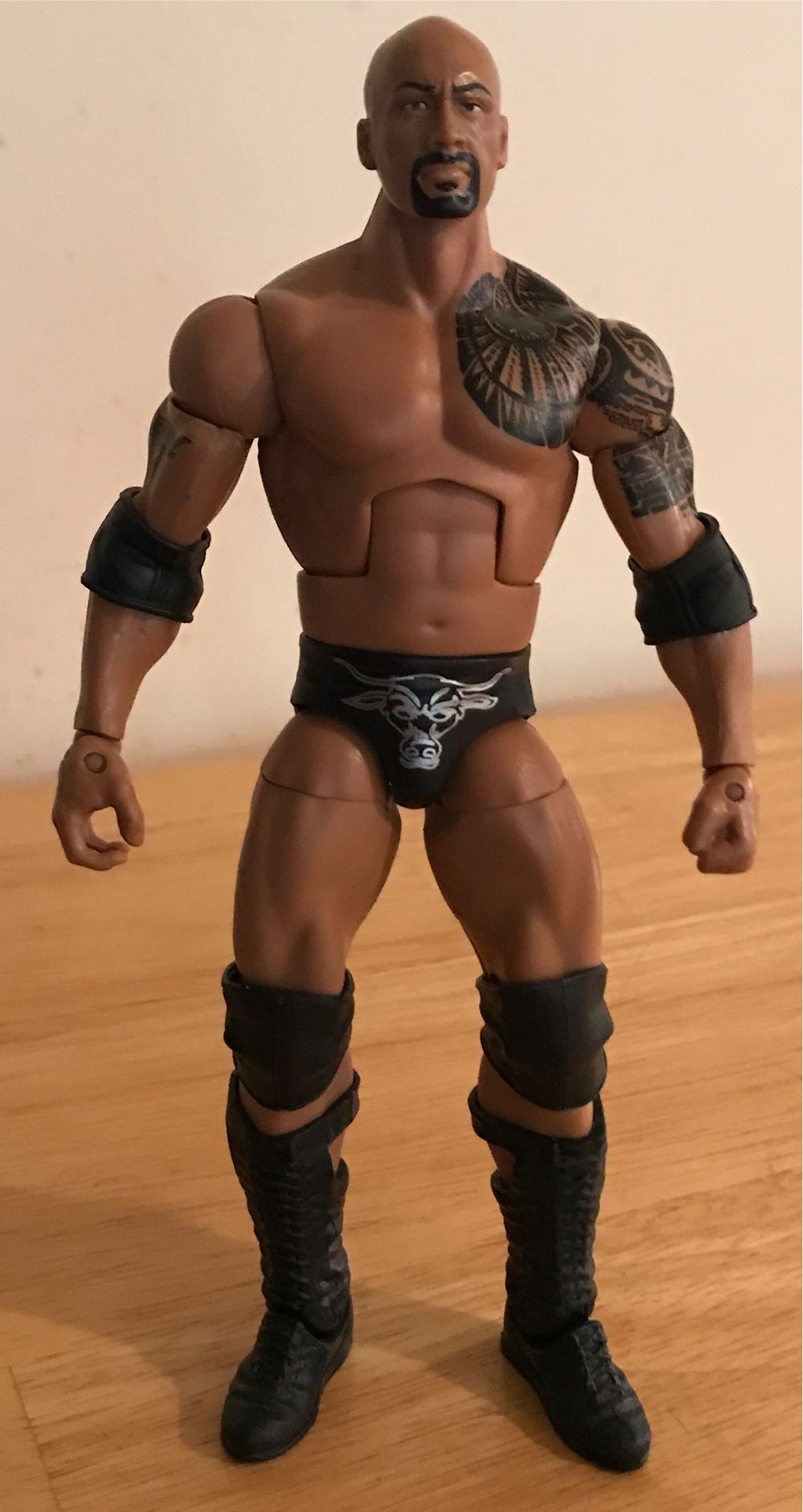 The Rock - Mattel Wwe (WWE Elite Series 16 The Rock) action figure collectible - Main Image 3