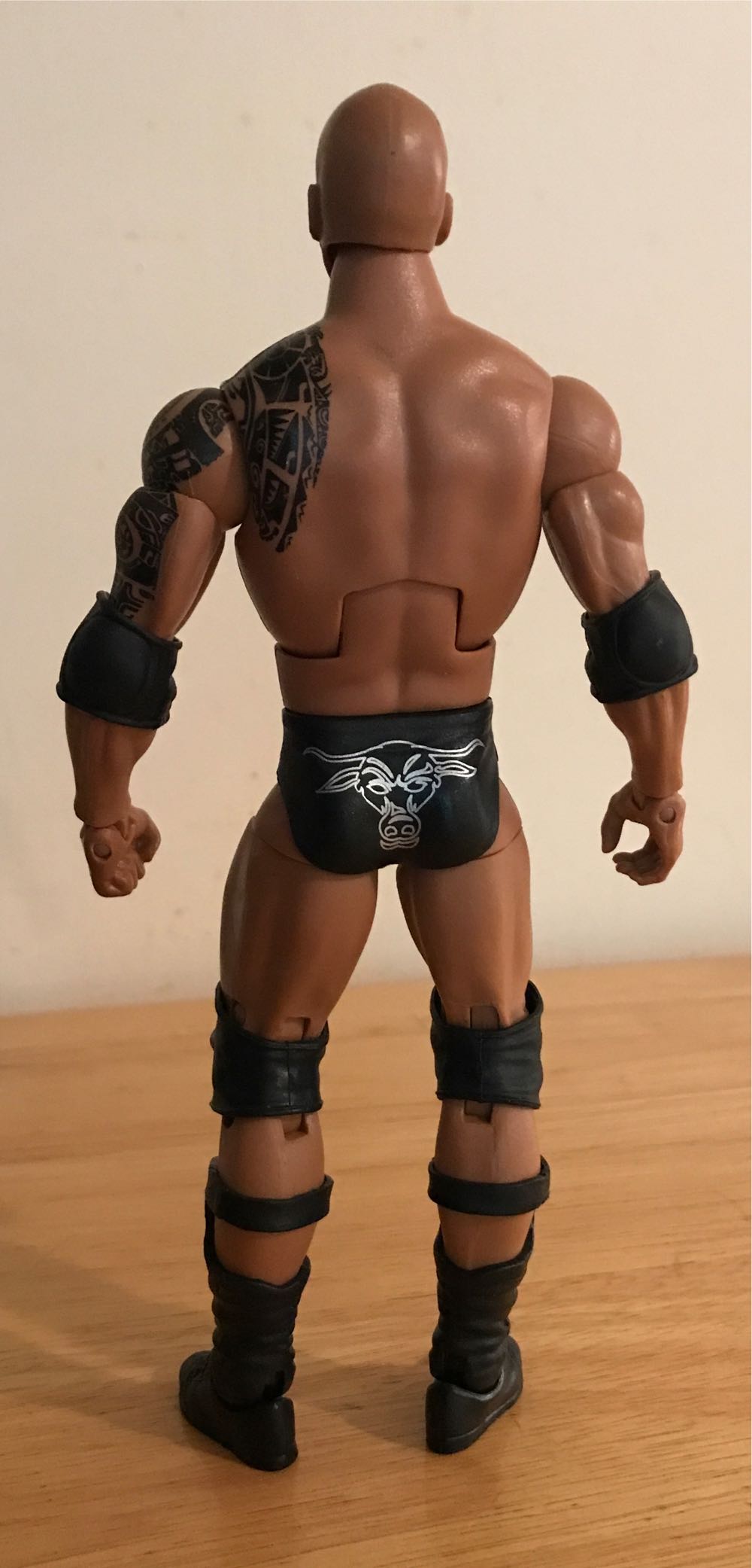 The Rock - Mattel Wwe (WWE Elite Series 16 The Rock) action figure collectible - Main Image 4