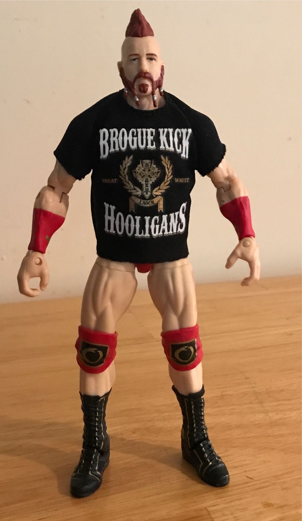 Sheamus - Mattel Wwe (WWE Elite Custom Sheamus) action figure collectible - Main Image 1