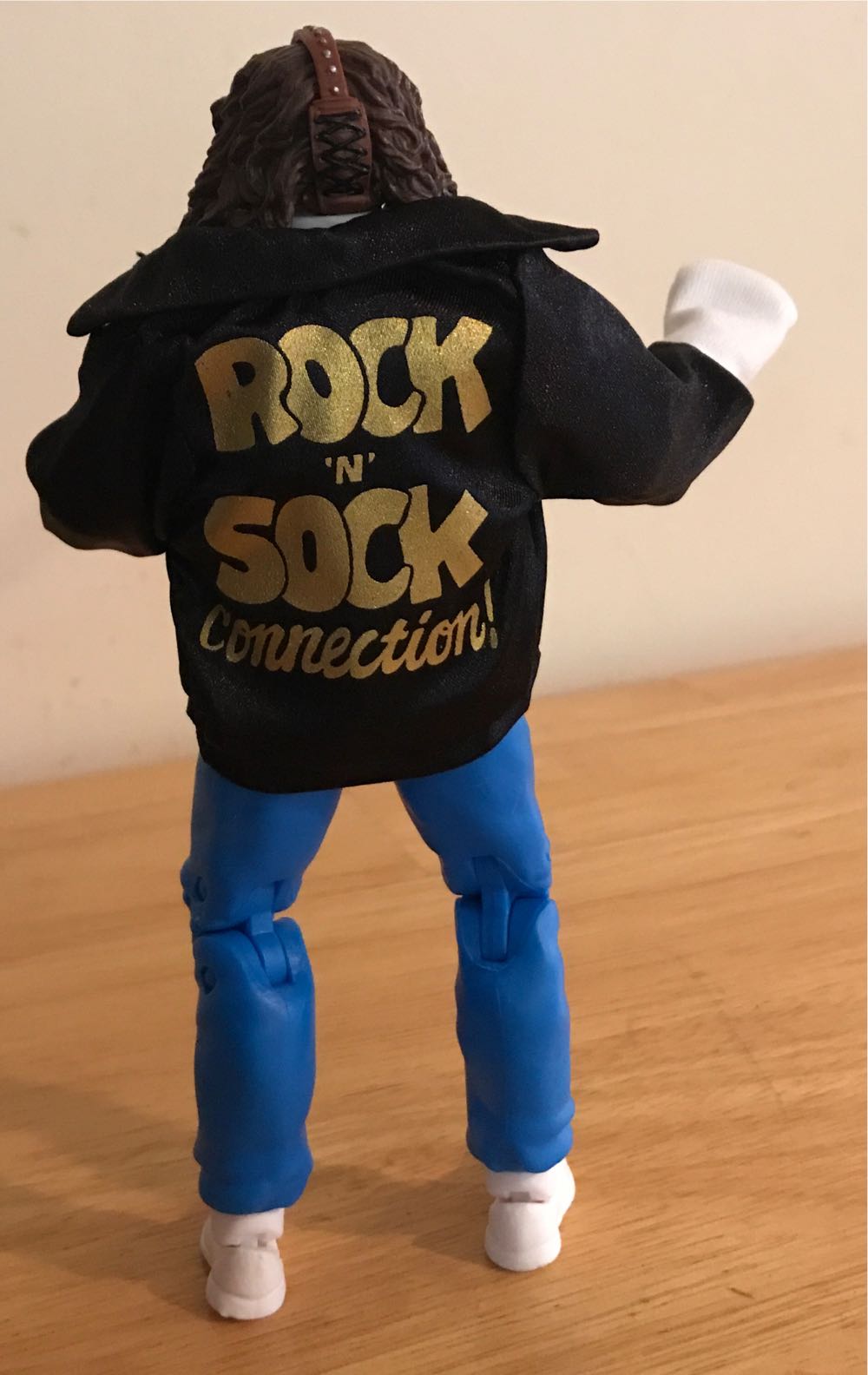 Mankind - Mattel Wwe (WWE Elite Ringside Collectibles Exclusive Rock and Sock Connection 2 Pack Mankind) action figure collectible - Main Image 2