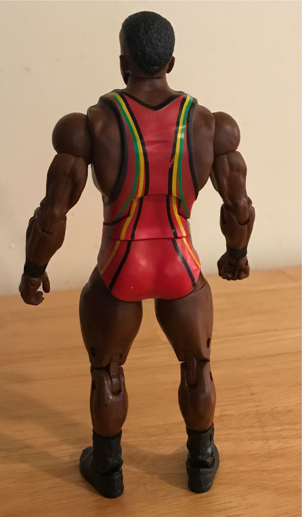 Big E. Langston - Mattel Wwe (WWE Elite Series 26 Big E. Langston) action figure collectible - Main Image 2