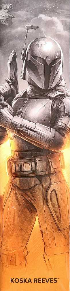 Koska Reeves - Disney / Hasbro (Star Wars: The Black Series (6”)) action figure collectible [Barcode 5010993835447] - Main Image 3