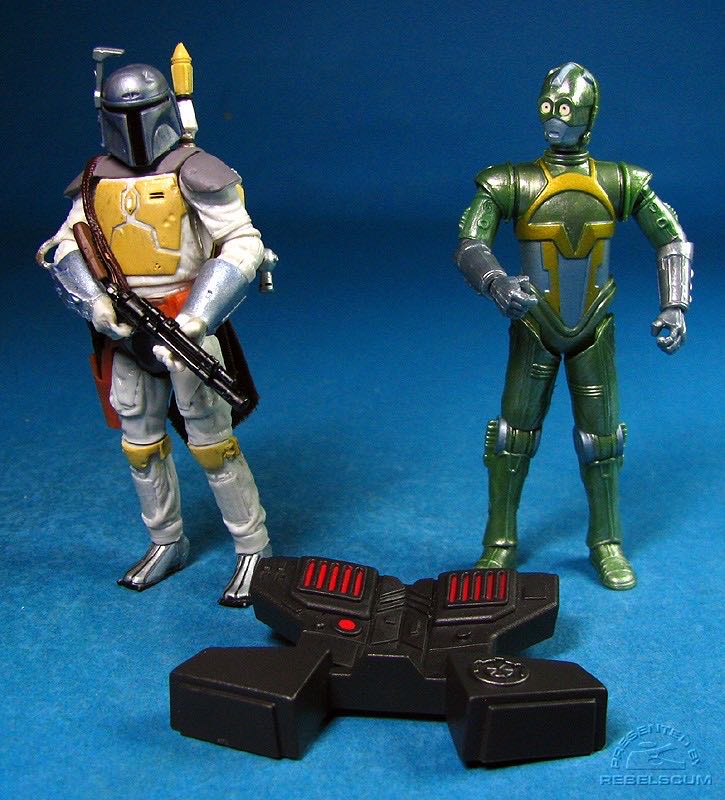 Boba Fett & BL-17 - Walmart Exclusive - Hasbro (Star Wars - Legacy Collection) action figure collectible [Barcode 653569393924] - Main Image 4