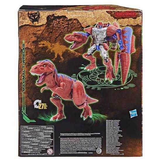 T-Wrecks - Hasbro / Takara Tomy (Transformers: Beast Wars) action figure collectible [Barcode 5010993834501] - Main Image 4