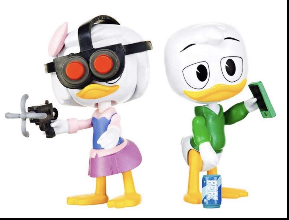 Webby & Louie - Phatmojo (Disney DuckTales) action figure collectible [Barcode 850092008589] - Main Image 3
