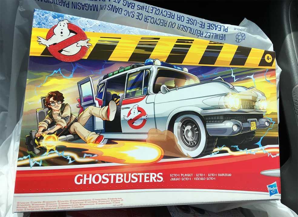 Ghostbusters Fright Features Ecto-1 Playset - Hasbro (Ghostbusters) action figure collectible [Barcode 5010993832057] - Main Image 2