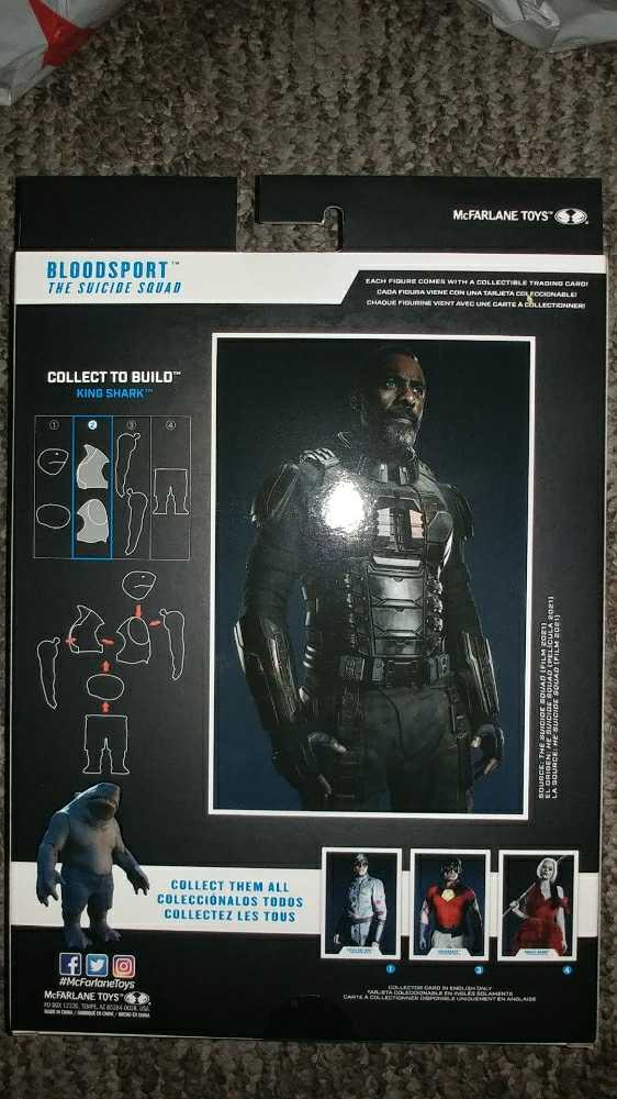 Bloodsport - DCCU - EXTENDED UNIVERSE (The Suicide Squad) action figure collectible [Barcode 787926154320] - Main Image 2