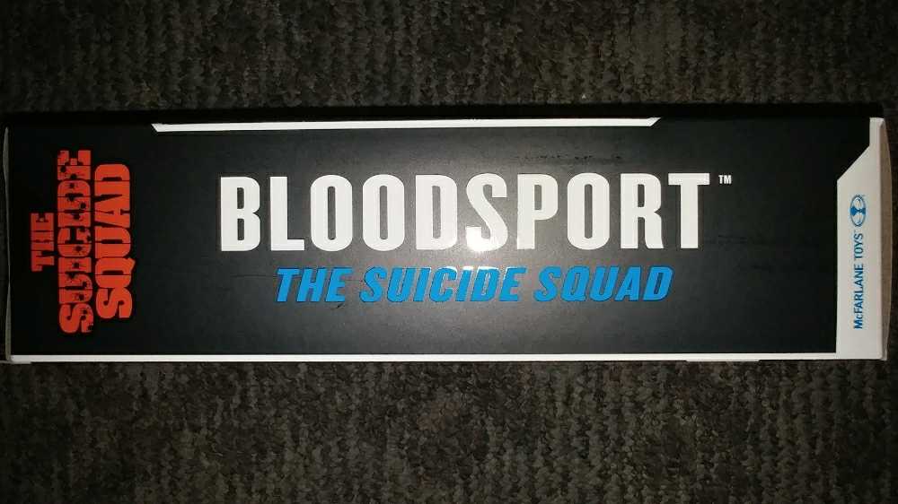 Bloodsport - DCCU - EXTENDED UNIVERSE (The Suicide Squad) action figure collectible [Barcode 787926154320] - Main Image 3