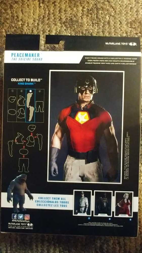Peacemaker - DCCU - EXTENDED UNIVERSE (The Suicide Squad) action figure collectible [Barcode 787926154344] - Main Image 2