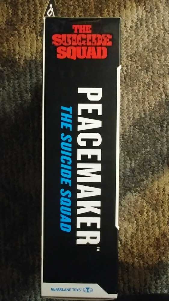 Peacemaker - DCCU - EXTENDED UNIVERSE (The Suicide Squad) action figure collectible [Barcode 787926154344] - Main Image 3