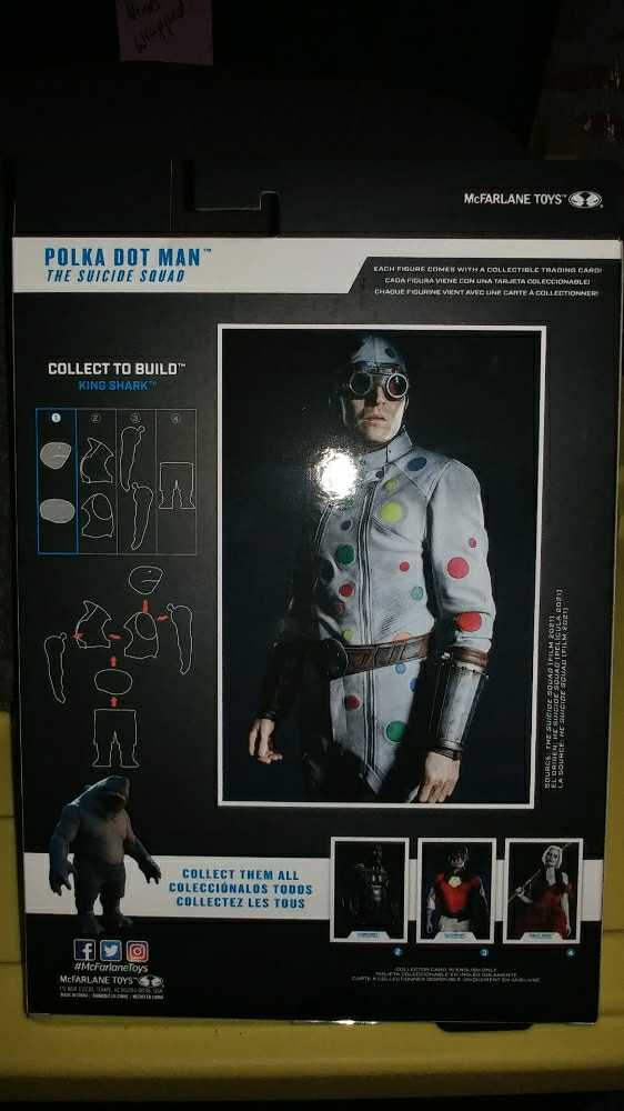 Polka Dot Man - DCCU - EXTENDED UNIVERSE (The Suicide Squad) action figure collectible [Barcode 787926154337] - Main Image 2