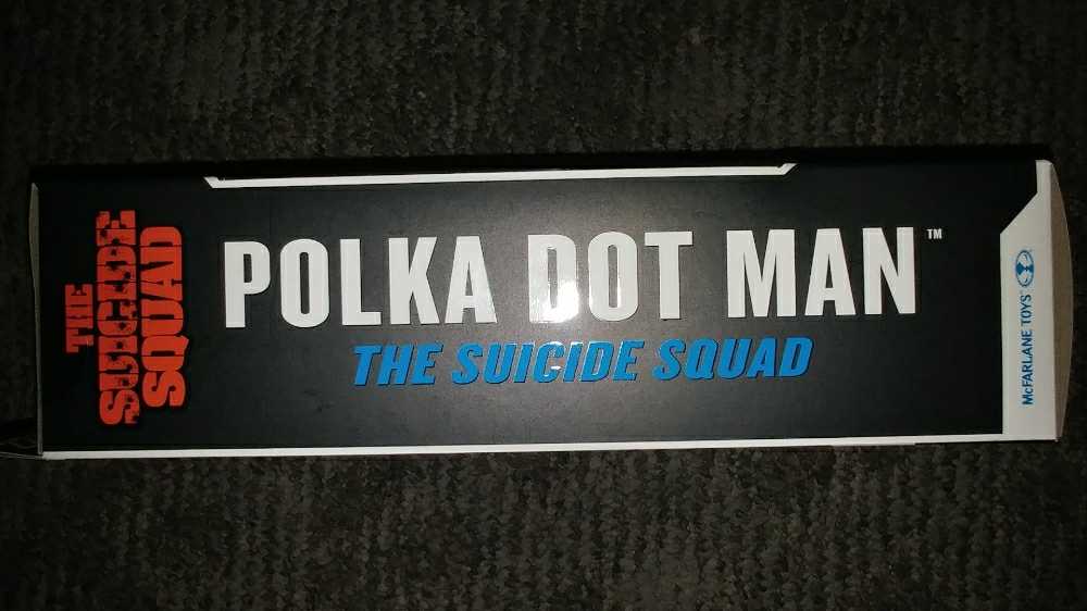 Polka Dot Man - DCCU - EXTENDED UNIVERSE (The Suicide Squad) action figure collectible [Barcode 787926154337] - Main Image 3