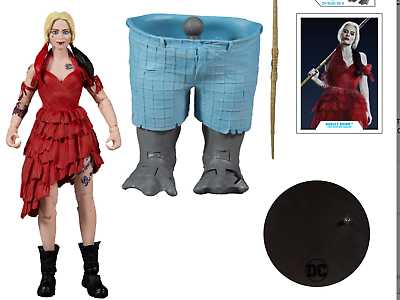 Harley Quinn - DCCU - EXTENDED UNIVERSE (The Suicide Squad) action figure collectible [Barcode 787926154313] - Main Image 3