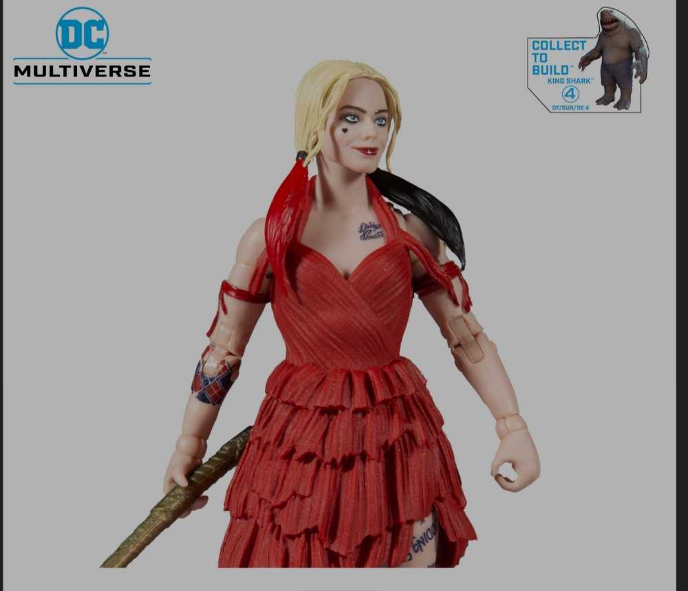 Harley Quinn - DCCU - EXTENDED UNIVERSE (The Suicide Squad) action figure collectible [Barcode 787926154313] - Main Image 4