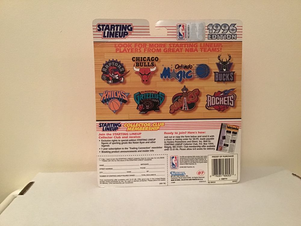 Joe Smith - Kenner action figure collectible - Main Image 2