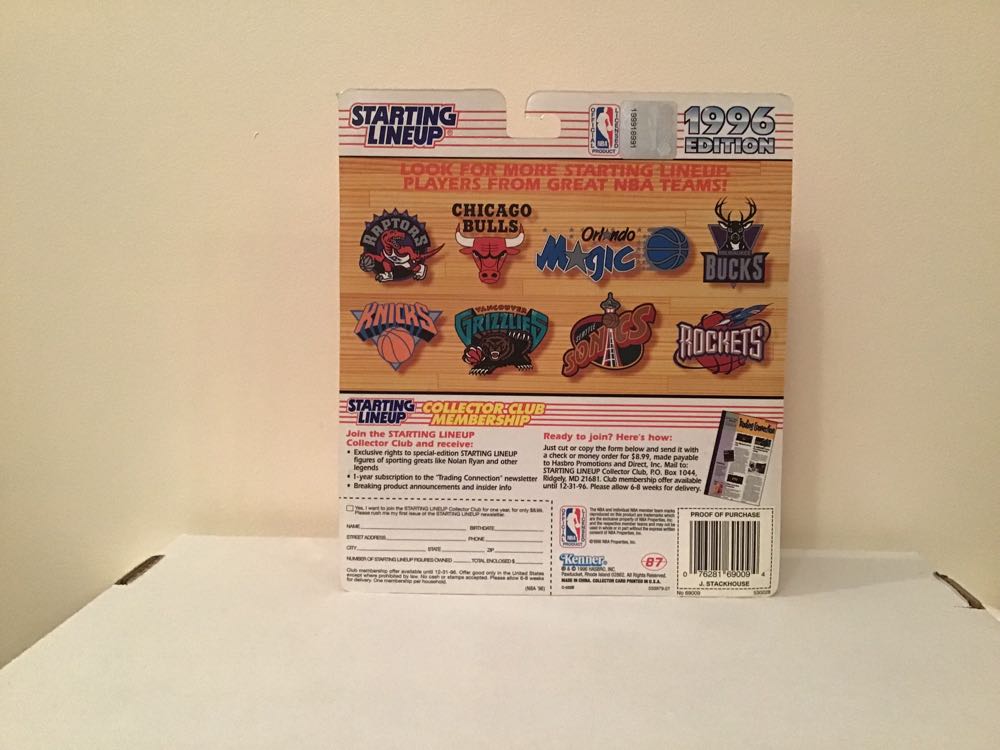 Jerry Stackhouse - Kenner action figure collectible - Main Image 2