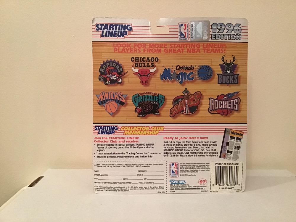 Anfernee Hardaway - Kenner action figure collectible - Main Image 2