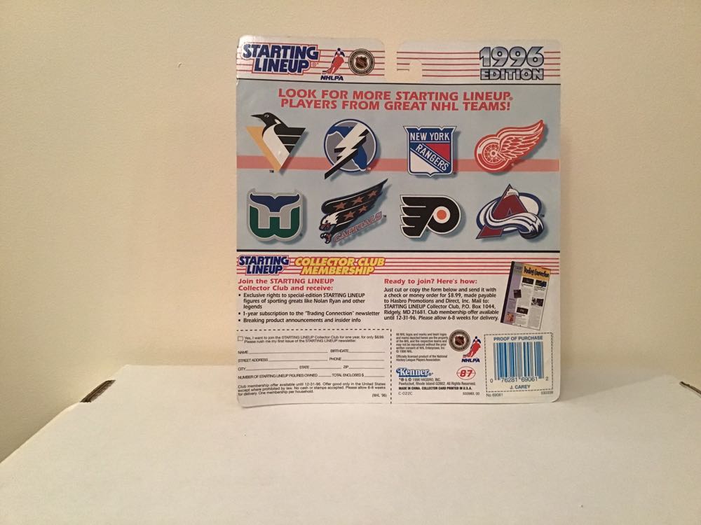 Jim Carey - Kenner action figure collectible - Main Image 2