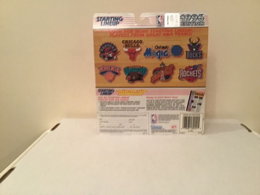 Grant Hill - Kenner action figure collectible - Main Image 2