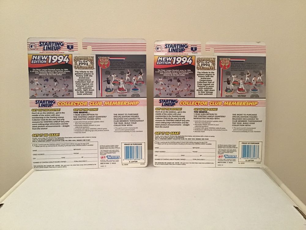 Kenny Lofton - Kenner action figure collectible - Main Image 2